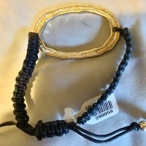 Brand new never worn adjustable Francesca bracelet